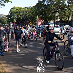 PASSEIO CICLÍSTICO EM HOMENAGEM AO DIA DOS PAIS - 2023