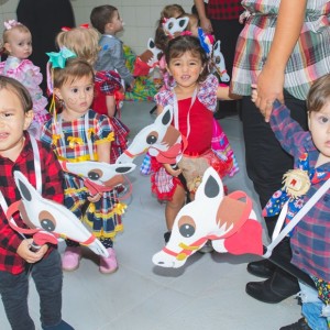 FESTA JUNINA - É O ARRAIÁ DO SANTÃO 2024