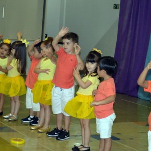 ENCERRAMENTO DOS PROJETOS DA EDUCAÇÃO INFANTIL