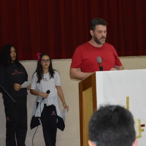 MISSA EM HOMENAGEM A SANTO INÁCIO DE LOYOLA