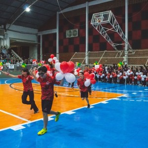 ABERTURA DAS OLIMPÍADAS INTERNAS 2024