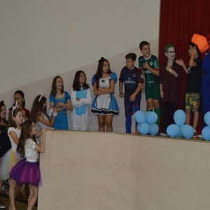 DESFILE DE FANTASIAS DO FUNDAMENTAL I