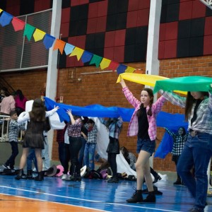 FESTA JUNINA - É O ARRAIÁ DO SANTÃO 2024