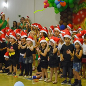 MOSTRA MUSICAL DO INFANTIL II E III - 2017