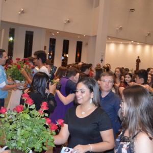 MISSA E FORMATURA DOS 9º ANOS E TERCEIRO ANO DO ENSINO MÉDIO