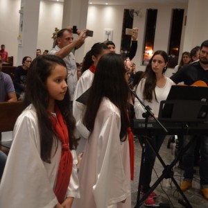 MISSA EM HOMENAGEM AO DIA DAS MÃES