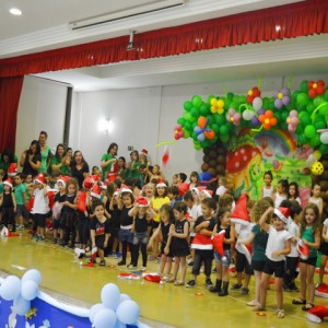 MOSTRA MUSICAL DO INFANTIL II E III - 2017