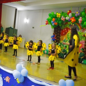 MOSTRA MUSICAL DO INFANTIL II E III - 2017