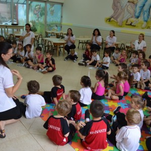 ARCEBISPO DOM ANUAR EM VISITA AO COLÉGIO SANTO INÁCIO