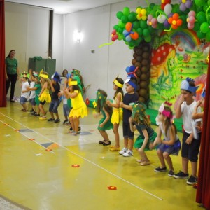 MOSTRA MUSICAL DO INFANTIL II E III - 2017