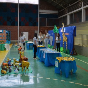 MOSTRA DE TRABALHOS - INFANTIL IV