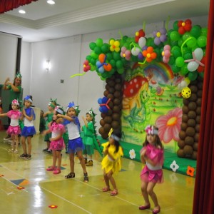 MOSTRA MUSICAL DO INFANTIL II E III - 2017