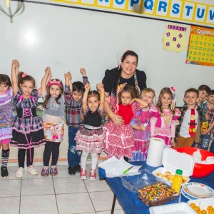 ENCERRAMENTO PRIMEIRO SEMESTRE - EDUCAÇÃO INFANTIL