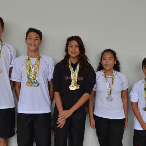 ALUNOS DO COLÉGIO SANTO INÁCIO CONQUISTAM MEDALHAS EM MAIS UM CAMPEONATO DE NATAÇÃO