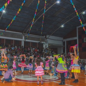 FESTA JUNINA - É O ARRAIÁ DO SANTÃO 2024