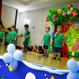 MOSTRA MUSICAL DO INFANTIL II E III - 2017