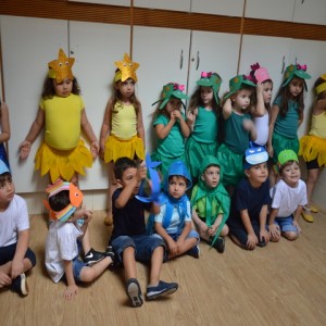 MOSTRA MUSICAL DO INFANTIL II E III - 2017