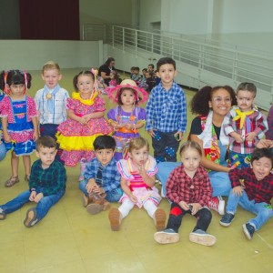 FESTA JUNINA - É O ARRAIÁ DO SANTÃO 2024