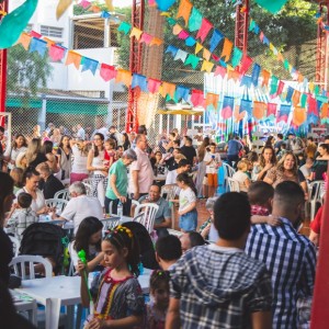 FESTA JUNINA - É O ARRAIÁ DO SANTÃO 2024