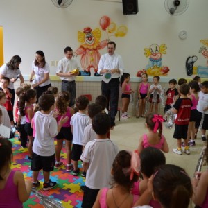 ARCEBISPO DOM ANUAR EM VISITA AO COLÉGIO SANTO INÁCIO