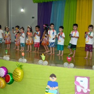 ENCERRAMENTO DOS PROJETOS DA EDUCAÇÃO INFANTIL