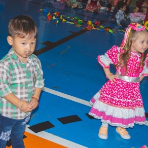 FESTA JUNINA - É O ARRAIÁ DO SANTÃO 2024