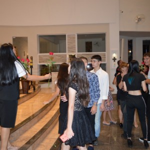 MISSA DE FORMATURA 9ºs ANOS E 3ÃO