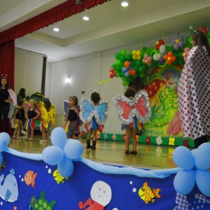 MOSTRA MUSICAL DO INFANTIL II E III - 2017