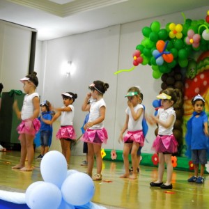 MOSTRA MUSICAL DO INFANTIL II E III - 2017