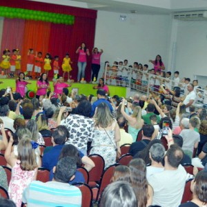 ENCERRAMENTO DOS PROJETOS DA EDUCAÇÃO INFANTIL