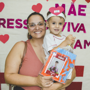 EDUCAÇÃO INFANTIL: SINGELOS GESTOS E SORRISOS, ORAÇÕES E BENÇÃOS - DIA DAS MÃES 2024