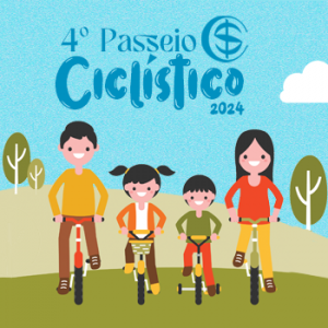 4º PASSEIO CICLÍSTICO - EM HOMENAGEM AO DIA DOS PAIS - 2024