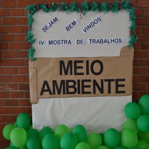 MOSTRA DE TRABALHOS - INFANTIL IV