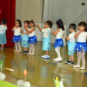 ENCERRAMENTO DOS PROJETOS DA EDUCAÇÃO INFANTIL