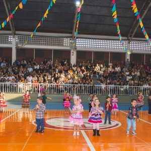 FESTA JUNINA - É O ARRAIÁ DO SANTÃO 2024