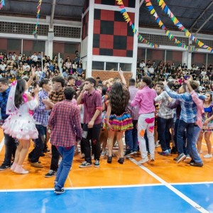 FESTA JUNINA - É O ARRAIÁ DO SANTÃO 2024