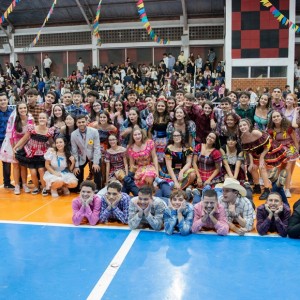 FESTA JUNINA - É O ARRAIÁ DO SANTÃO 2024