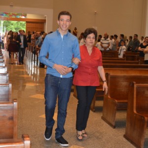 MISSA E FORMATURA DOS 9º ANOS E TERCEIRO ANO DO ENSINO MÉDIO