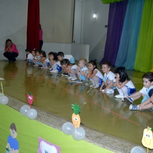 ENCERRAMENTO DOS PROJETOS DA EDUCAÇÃO INFANTIL