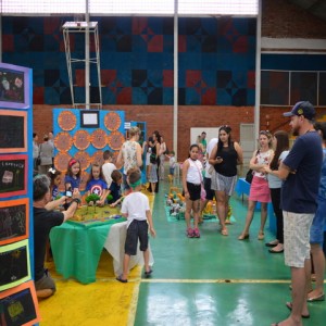 MOSTRA DE TRABALHOS - INFANTIL IV