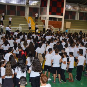 ARCEBISPO DOM ANUAR EM VISITA AO COLÉGIO SANTO INÁCIO