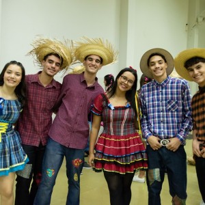 FESTA JUNINA - É O ARRAIÁ DO SANTÃO 2024