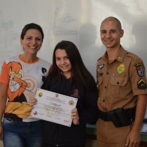 ENTREGA DE CERTIFICADOS DO PROERD