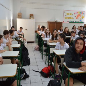 VOLTA ÀS AULAS 2018