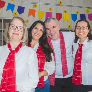 FESTA JUNINA - É O ARRAIÁ DO SANTÃO 2024