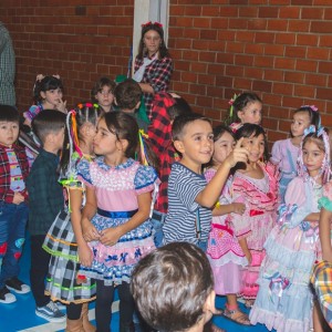 FESTA JUNINA - É O ARRAIÁ DO SANTÃO 2024