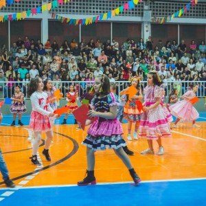 FESTA JUNINA - É O ARRAIÁ DO SANTÃO 2024