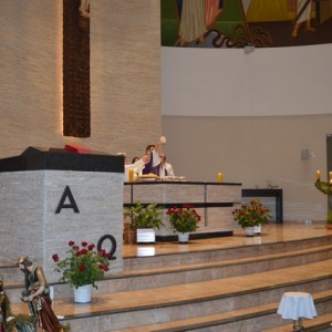 MISSA E FORMATURA DOS 9º ANOS E TERCEIRO ANO DO ENSINO MÉDIO