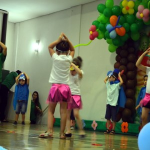 MOSTRA MUSICAL DO INFANTIL II E III - 2017