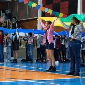 FESTA JUNINA - É O ARRAIÁ DO SANTÃO 2024